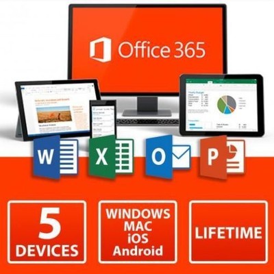 Microsoft Office 2016 Professional Plus 365 For Mac & Windows Download Link