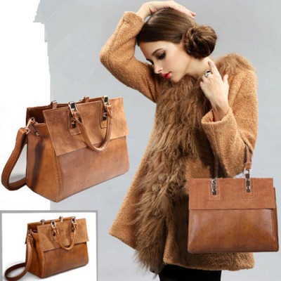 Women Real Work Tote Handbag Shoulder Bag Messenger Hobo Satchel Cross Body Bag