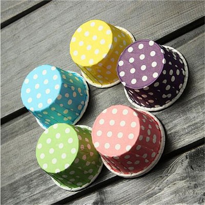Cake Baking Paper Cup Cupcake Muffin Cases Candy Nut Snack Home Party \