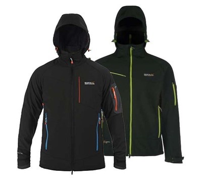 Regatta Hewitts II Mens Lightweight Water Repellent Softshell