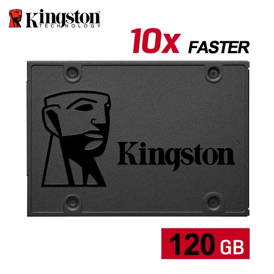 Kingston A400 120GB SSD SATA 3 2.5” Solid State Drive SA400S37 Tracking include