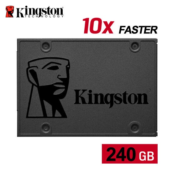 Kingston A400 240GB SSD SATA 3 2.5” Solid State Drive SA400S37 Tracking include