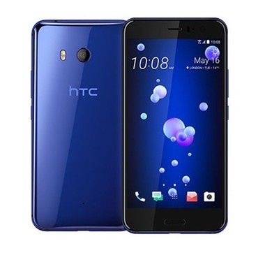 HTC U11 Factory GSM Unlocked 64GB AT&T T-Mobile -Amazon Alexa Smartphone - BLUE