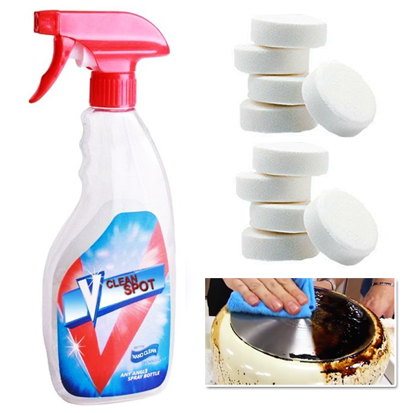 ORIGINAL Home Cleaner Solution Recommended new 2018 5pcs Set