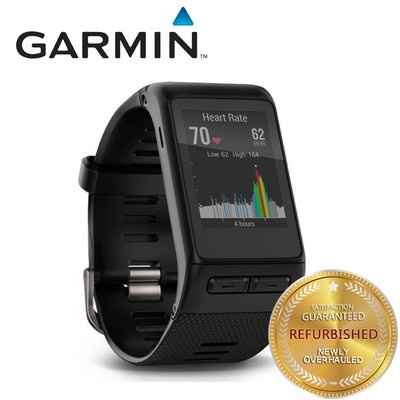Garmin Vivoactive HR Sport Tracker Heart Rate Monitor HRM TouchScreen Black