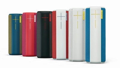 Logitech UE Ultimate Ears BOOM Wireless Bluetooth 360º Surround Speaker