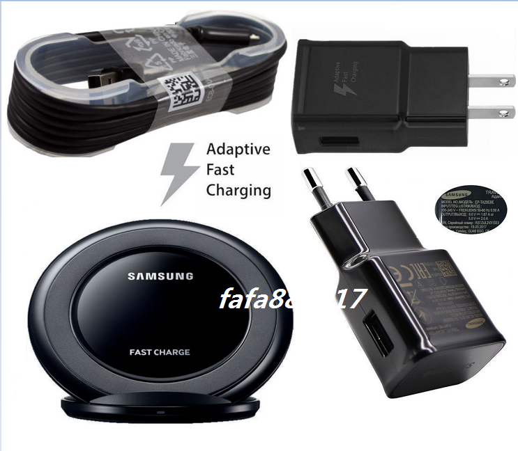 OEM Samsung Galaxy S6 S7 Edge Qi Wireless Fast Charger Charging Stand Dock Pad