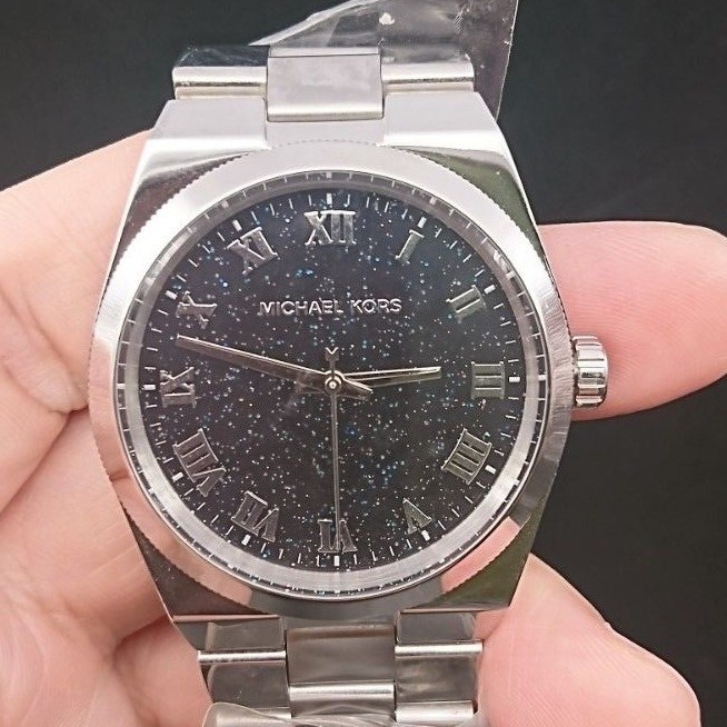 New Old Stock MICHAEL KORS Channing MK6113 Stainless Steel Quartz Women Watch