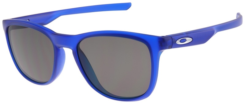 Oakley Trillbe X MPH Sunglasses OO9340-1352 Matte Translucent Blue | Warm Grey