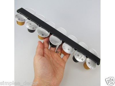 stylish Rack for 14 Nespresso Capsules Pod Holder Dispenser Stand stand coffee