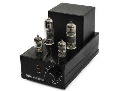 Little Dot MKII MK2  Pre-Amplifier SEPP 6J1X2 6N6 X2 Tube Headphone Amplifier