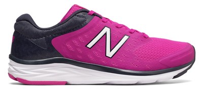 New Balance Women's 490v5 Shoes Pink with Grey
