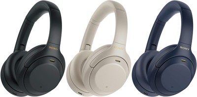 Sony WH-1000XM4 Over the Ear Noise Cancelling Wireless Headphones