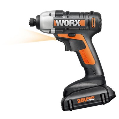 WX290L WORX 20V MaxLithium Cordless Impact Driver