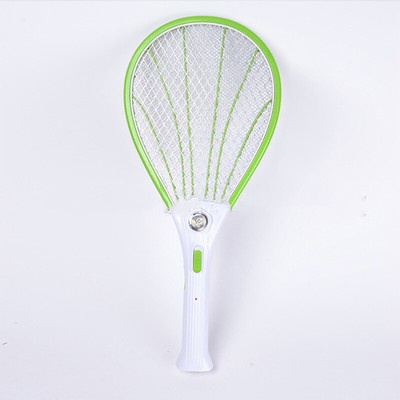 Rechargeable Electric Bug Insect Pest Fly Mosquito Killer Swatter Zapper Racket