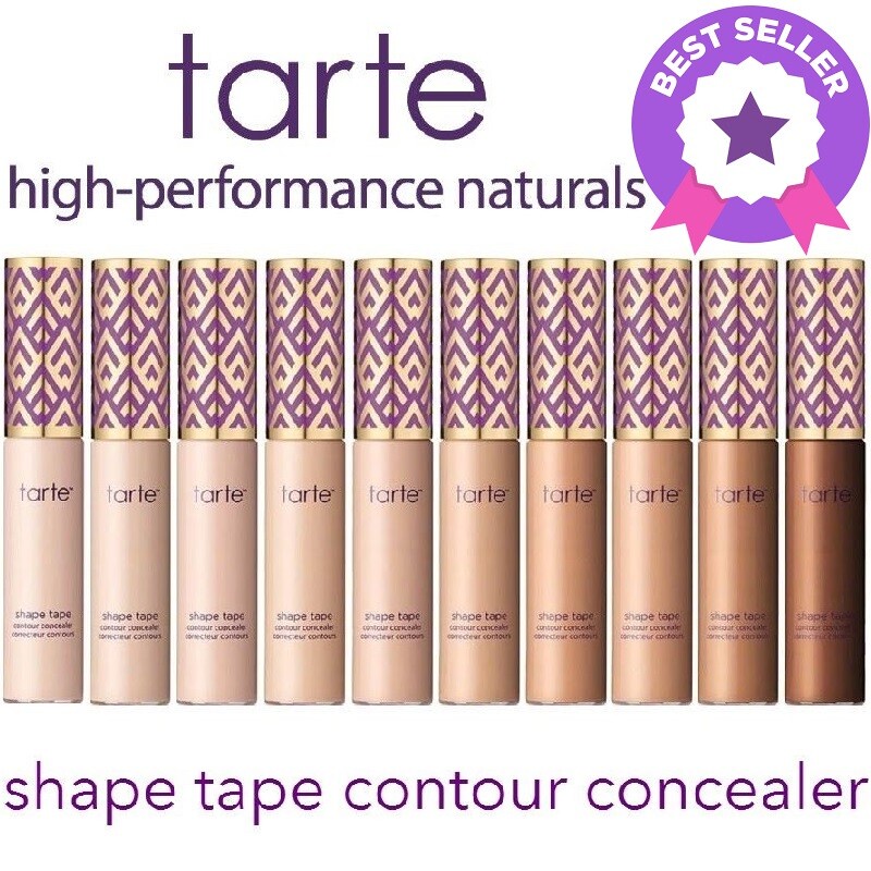 Tarte Shape Contour Concealer 10ml - Different Shades 100% Authentic UK SELLER