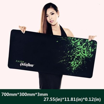 700*300*3MM Rubber Mantis Speed Game Mouse Pad Mat Large XL Size Pop*