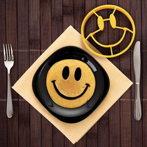28 Style Breakfast Fried Egg Mold Silicone Pancake Ring Shape Funny Cooking Tool