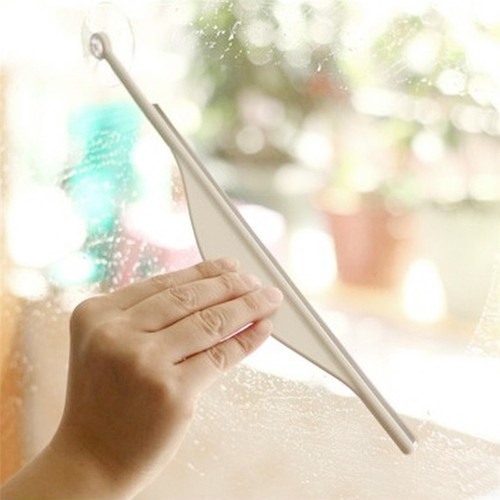 Bathroom Shower Squeegee Glass Window Wiper Cleaner Mirror Screen Tile Car Blade