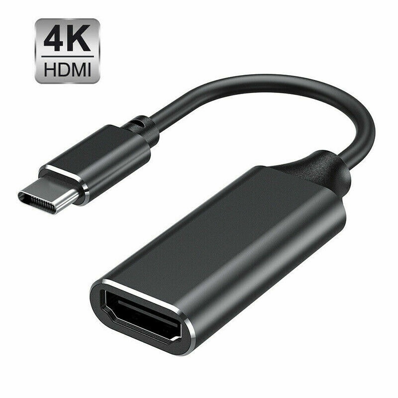 USB-C Type C to HDMI Adapter USB 3.1 Cable For MHL Android Phone Tablet US S2