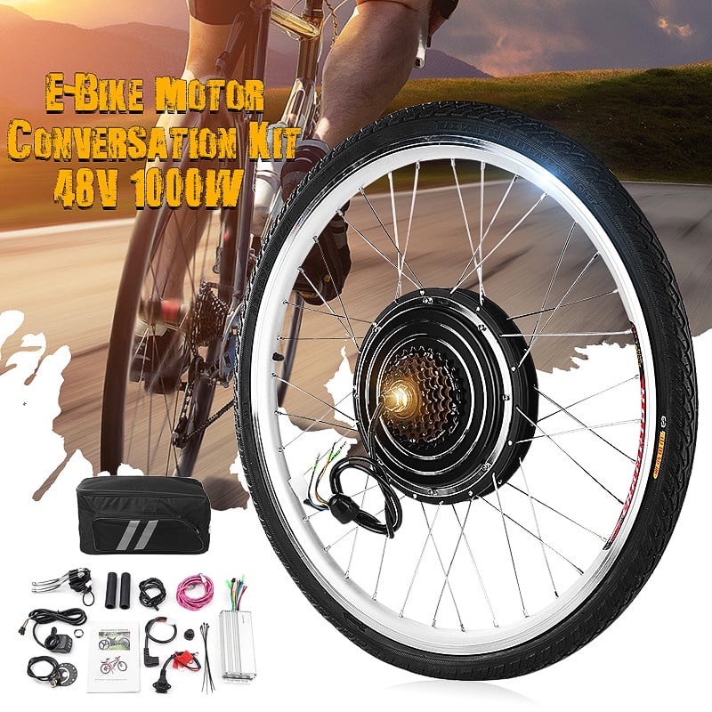1000W Electric Bicycle Motor Conversion Kit 26