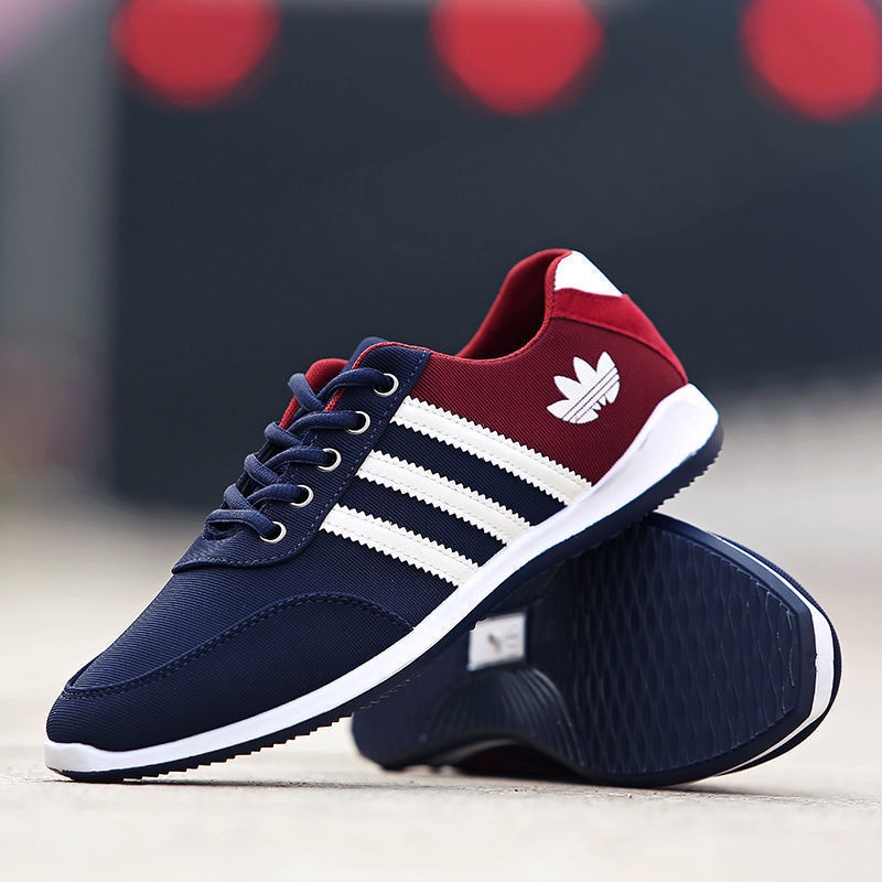 2017 New Men's Shoes Fashion Breathable Casual Canvas Sneakers running Shoes P1