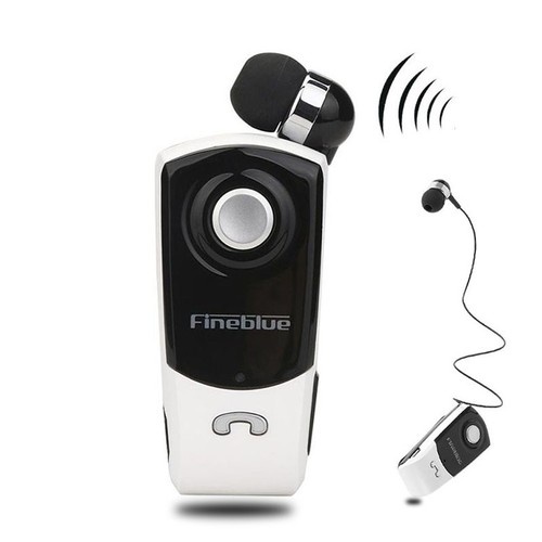 FINEBLUE F960 Wireless BluetoothV4.0 Headphone Calls Vibration Remind Wear Clip