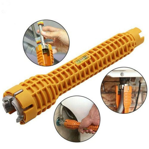 Multifunction Sink Basin Faucet Wrench Water pipe Install Tap Spanner Installers