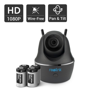 Reolink Wire-Free Wifi Battery Camera 1080P Full HD IP Cam Indoor Video Keen