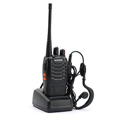 BaoFeng BF-888S Funkgeraete - Walkie-Talkie, Schwarz W6P5
