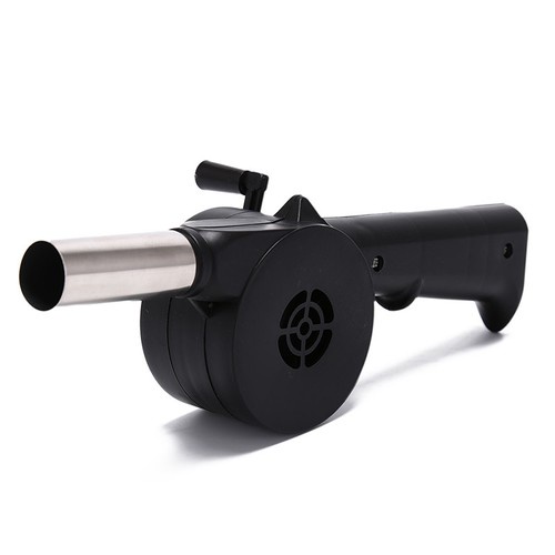outdoorbbq hand crank powered fanair blower forpicnic barbecue fire~equipment KI