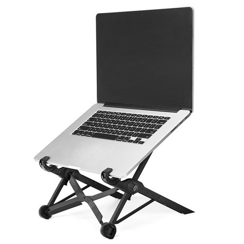 Portable Adjustable Foldable Notebook Holder Desk Stand EyeLevel Laptop PC Stand