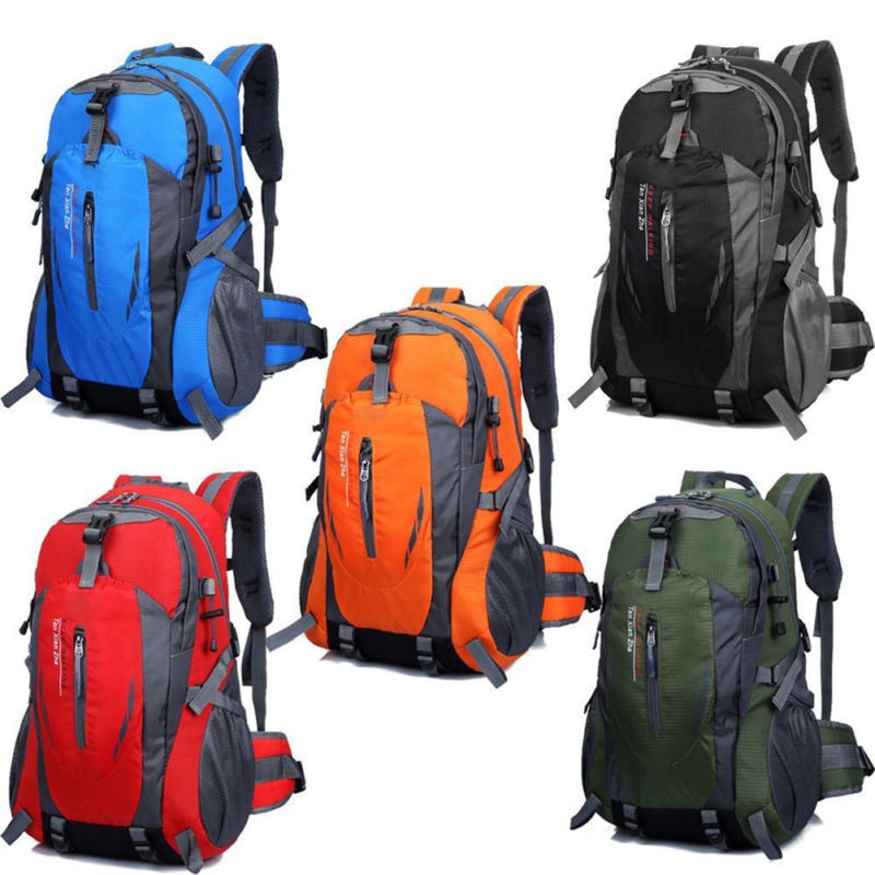 50L Sport Camping Hiking Rucksack Bag Climbing Backpack Outdoor Travel Pack