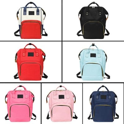 Mummy Maternity Diaper Nappy Backpack Large Capacity Baby Bag Multifunctional