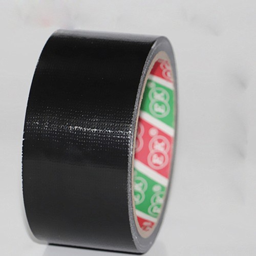 adhesive Cloth Duct Tape 4.8cm*9m Waterproof Heavy Duty Gaffer Black Quality