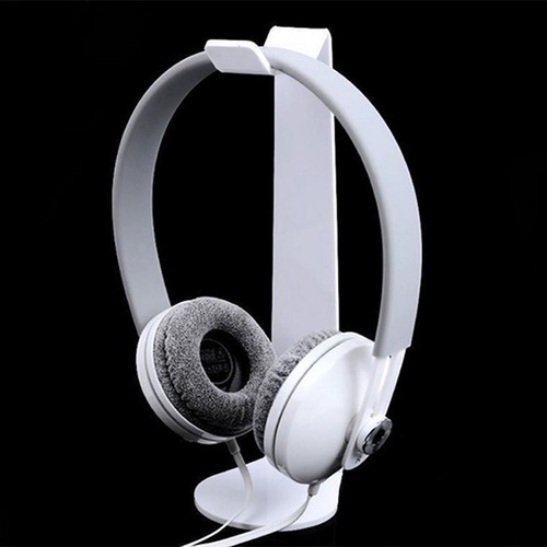 Earphone Headset Hanger Holder Headphone Stand Desk Display Holder Acrylic Rack.