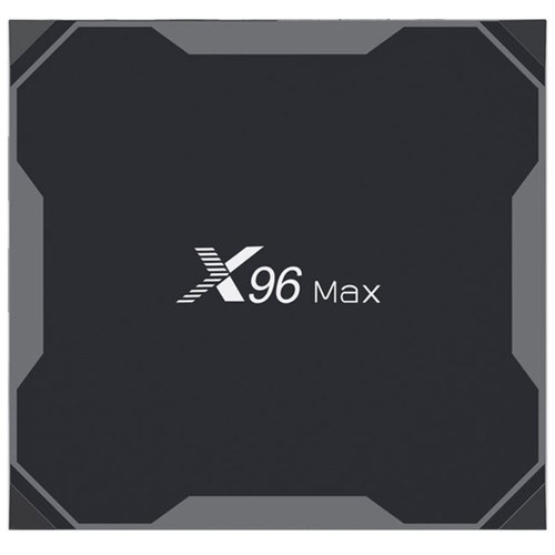 X96 MAX 4K Ultra HD Smart TV Box Android 8.1 Quad Core 2.4G+5.8G WiFi 1000M LAN