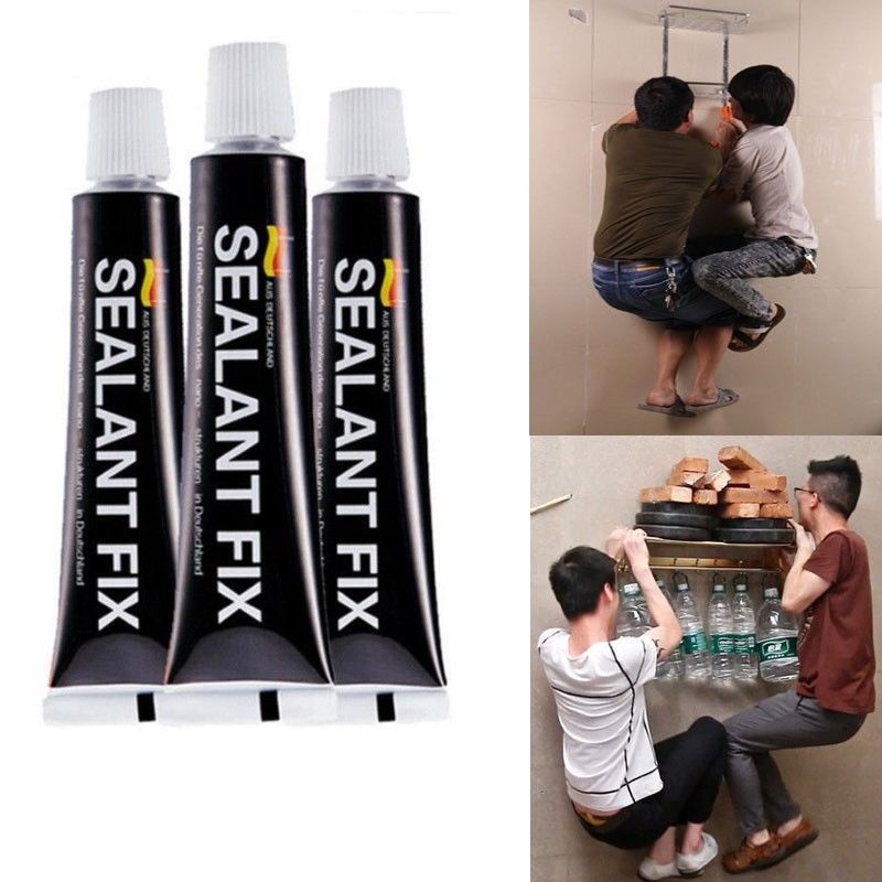 2 pc Silane polymer Metal adhesive SEALANT FIX for statio