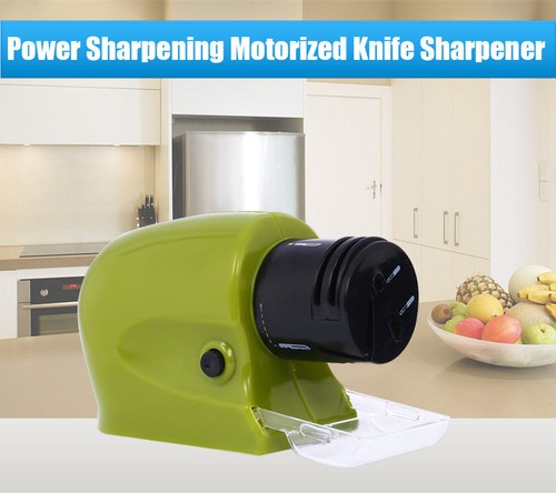 Swifty Sharp Precision Power Sharpening Motorized Knife Sharpener Household