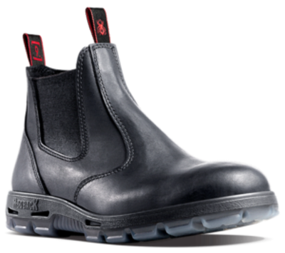 Redback Bobcat Soft Toe - Black - RRP 109.99 - FREE POST - AUS MADE