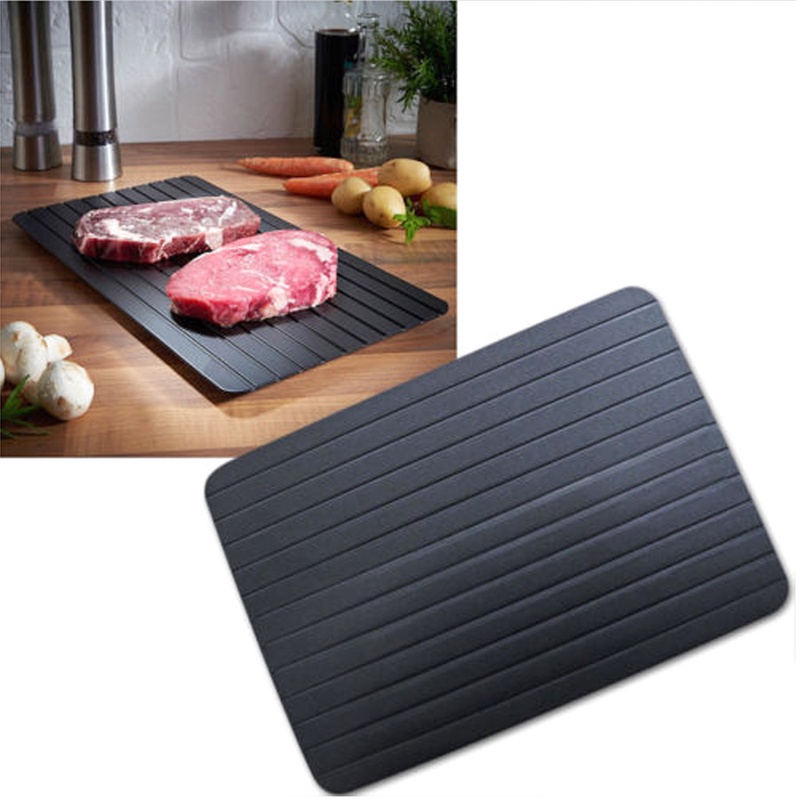 Hot Fast Defrosting Tray Kitchen The Safest Way to Defrost Meat Or Frozen Food