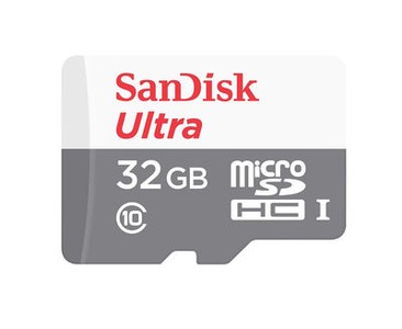 SanDisk Ultra 32GB 320x - MicroSDHC Card - OEM - SDSQUNB-032G-GN3MN