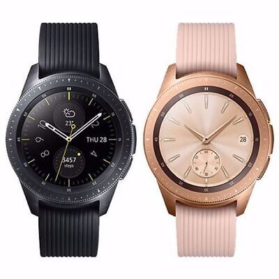 Samsung Galaxy Watch R810U Smartwatch 42mm Stainless Steel GPS Only - Very Good | eBay