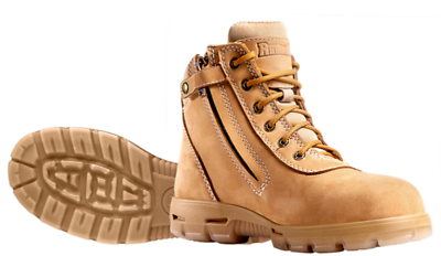 REDBACK L/Z COBAR SOFT TOE WHEAT NUBUCK ZIP UCWZ | eBay