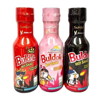 Samyang Buldak Hot sauce 2x Spicy!! Chicken Flavors | eBay
