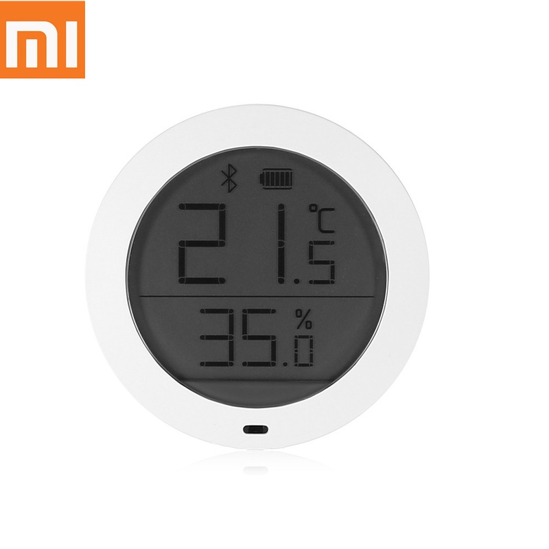 NEW Xiaomi Smart Thermostat Accuracy Temperature Humidity Monitor LED Display