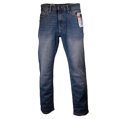 Levi Strauss & Co. Men's Blue Athletic Premium Flex Denim Jeans (S67) | eBay