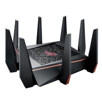 ASUS RT-AC5300 Wireless Router AC5300 Tri-band MU-MIMO Gigabit LAN | eBay
