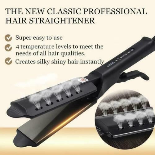 Ceramic Tourmaline Ionic Flat Iron Hair Straightener,Professional Salon Glider
