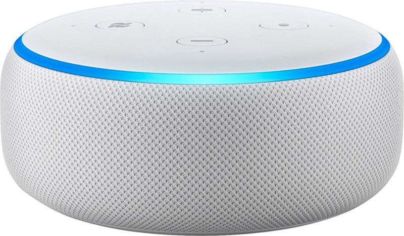 NEW Amazon Echo Dot 3rd Generation Smart Speaker with Alexa - Sandstone